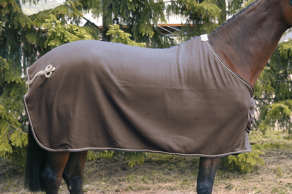 Decke Mit Fleece Pferd